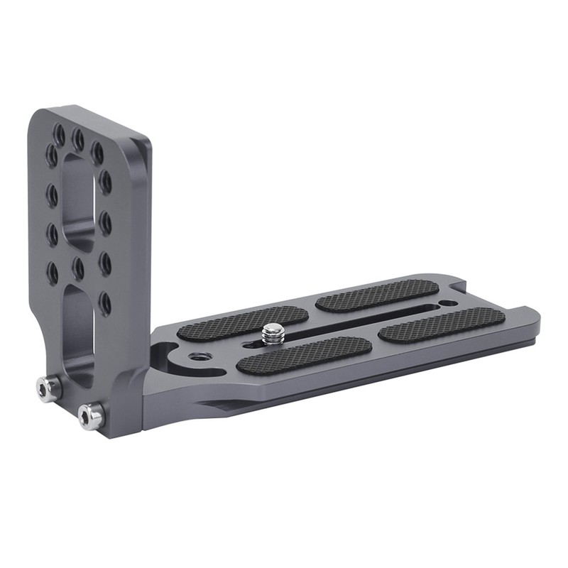 Universal Aluminium Alloy Vertical L shaped Quick Release Plate for