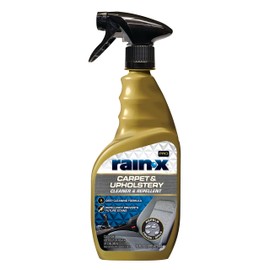 Rain-X 620234SRP Carpet & Upholstery Cleaner Repellent for Car Interiors & More, Cleans + Repels Spills while Preventing Stains, Fresh Scent 16 Fl Oz.