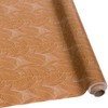 DéVa Oilcloth Tablecloth Leaves Orange 1.4 m Width (Sold by