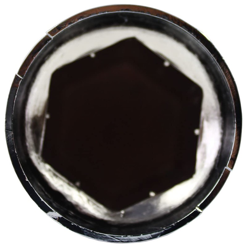 KASONG 33mm Chrome ABS Plastic Lug Nut Covers Caps with