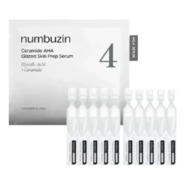 Serum Numbuzin No 4 Ceramide Aha Glazed Skin 1.3 Ml Seca Noche