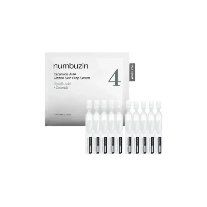 Serum Numbuzin No 4 Ceramide Aha Glazed Skin 1.3 Ml