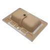 US Bathroom Vanity Sink Top Ceramic Vanity Sink Top with
