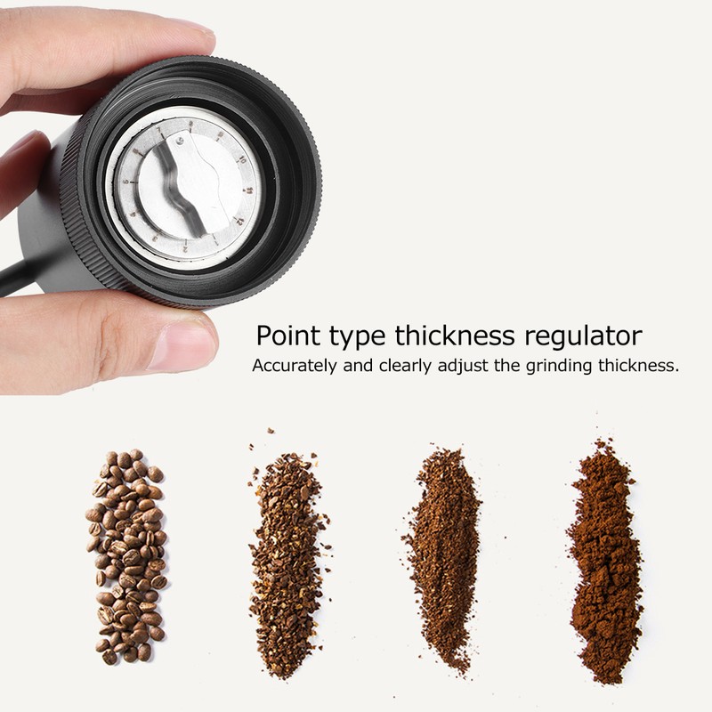 Mini Stainless Steel Manual Coffee Mill Grinder Coffee Bean Grinding