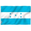 Anley Fly Breeze 3x5 Foot Honduras Flag - Vivid Color