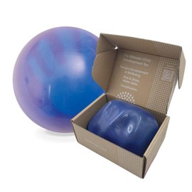 Edushape Incredi-Ball Change-A-Color Sensory Ball for Baby - 7" Deflated Color Changing Baby Ball That Helps Enhance Gross Motor Skills for Kids - Toddler Ball for Sensory Development