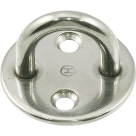 Himejiya RI-6 Stainless Steel Round Eye #6 (Nominal 0.2 inches (6 mm)