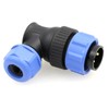 ZBLZGP WEIPU SP21 SP2110/P IP68 Waterproof 2 Pin Docking Screw