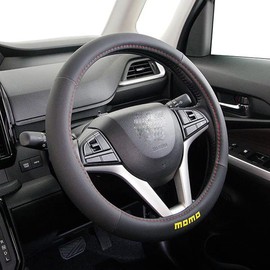 EASY MOMO MOMO Steering Wheel Cover Steering Wheel Cover ITALY Italy Milan Red