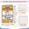 FIXSMITH 5.5"X8.5" Sketch Book | 80 Sheets (68 lb/100gsm) Sketchbook