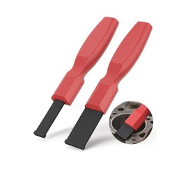 exquis Carbide Gasket Scraper - Fixed Scraper for Engine, Transmission & Industry | Ergonomic Handle, Durable Blade