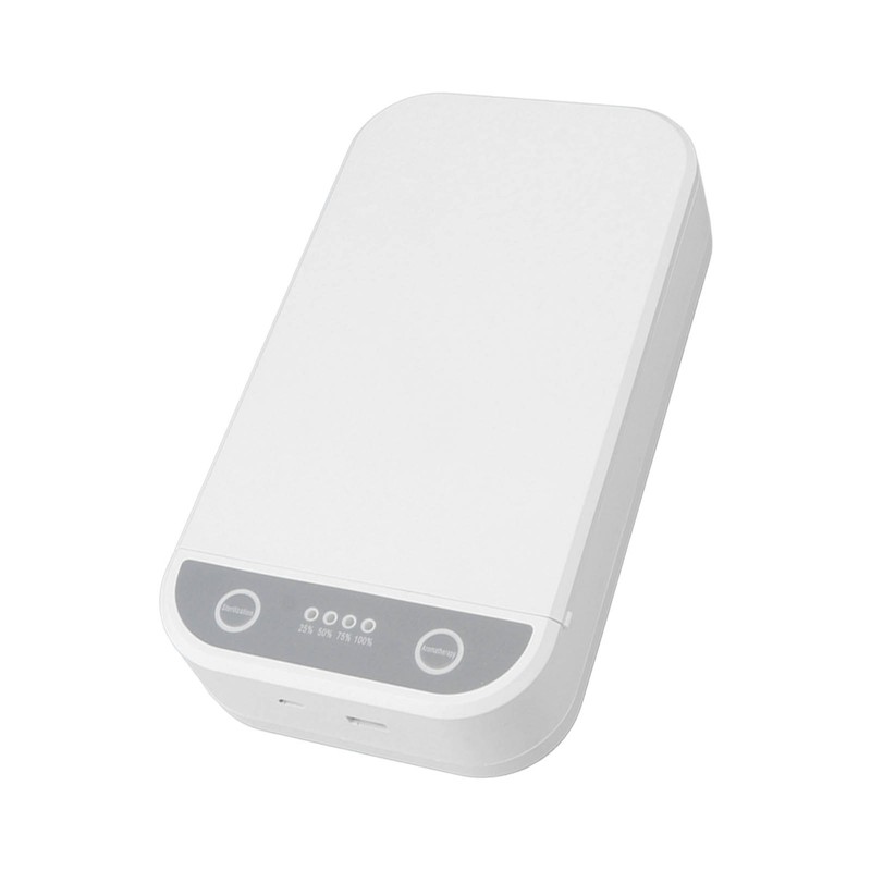 Cell Phone Cleaner Box UVC Light Cleaner Box Multifunctional Cleaner