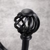 BSTKEY A Pair of Nest Modeling Metal Curtain Hooks -