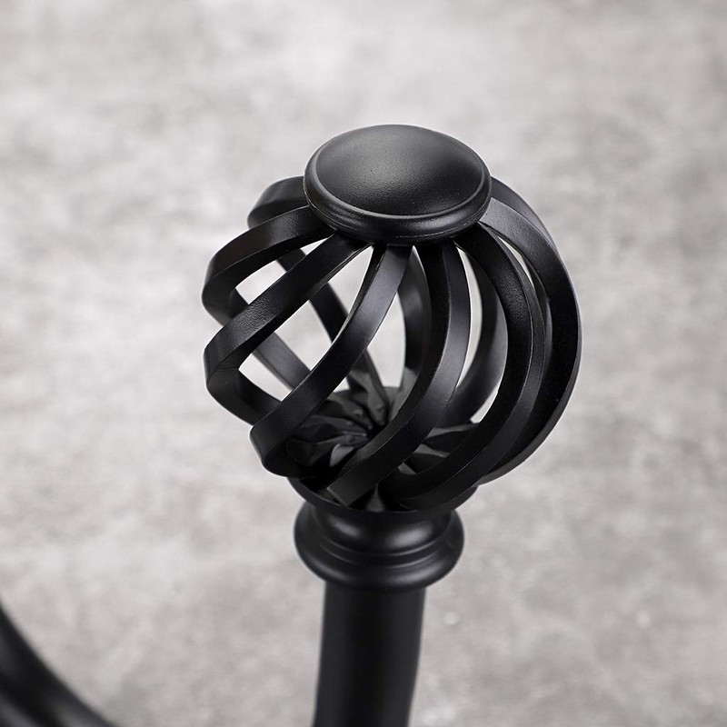 BSTKEY A Pair of Nest Modeling Metal Curtain Hooks -