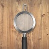 Lurch "Tango Strainer, Silver/Black, 11.5 cm, Medium