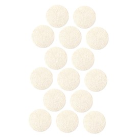 BIUDECO 15pcs Loofah Exfoliating Face Pads Facial Scrubbers Body Scrubber Face Mask