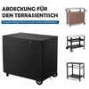 Mordx Waterproof Table Cover for Dining Trolley Patio Grill Trolley