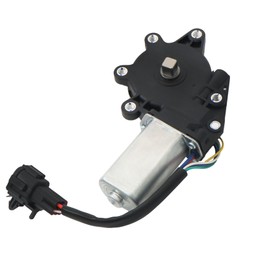 Front Left Power Window Regulator Motor Replacement for Nissan Versa 2007-2012 742-498