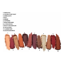 Paleta de sombras de ojos Mac Connect In Colour: Future Flame