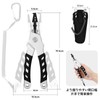 Sanlike Fishing Pliers, Split Ring Pliers, Line Cutter Pliers, Fishing,