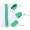 BESPORTBLE 3pcs Elastic Resistance Bands for Pilates and Physical Therapy