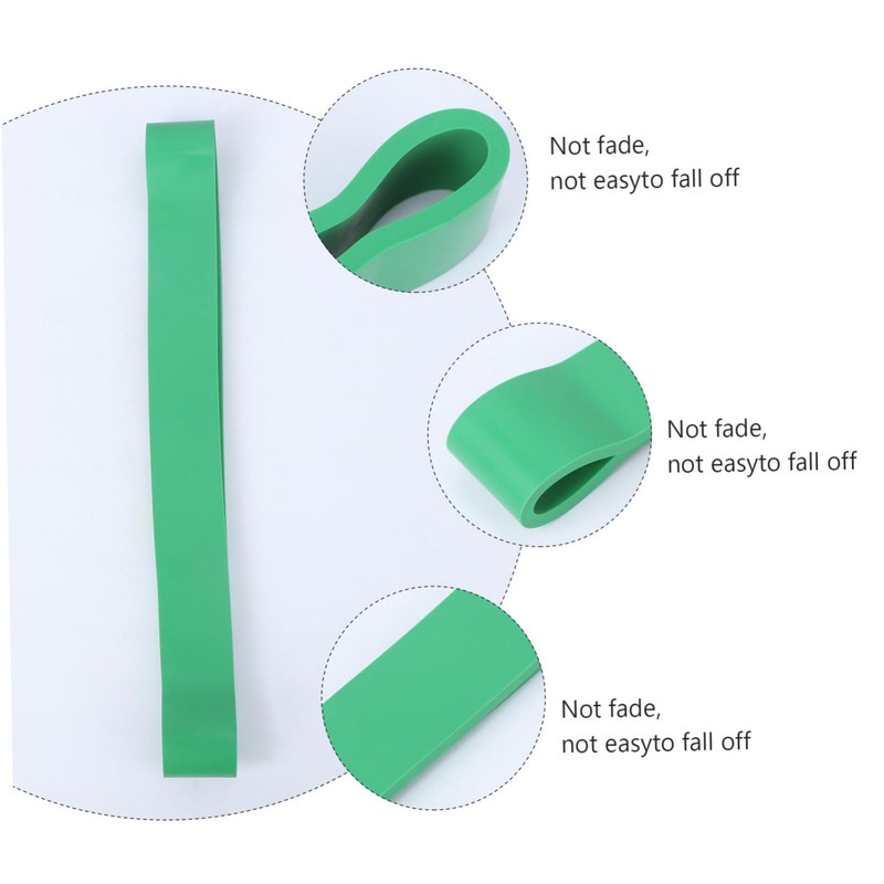 BESPORTBLE 3pcs Elastic Resistance Bands for Pilates and Physical Therapy