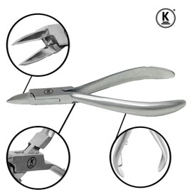 K-Pro Nail Nippers Corner Nippers Foot Care Pointed Ingrown Foot Nails Narrow