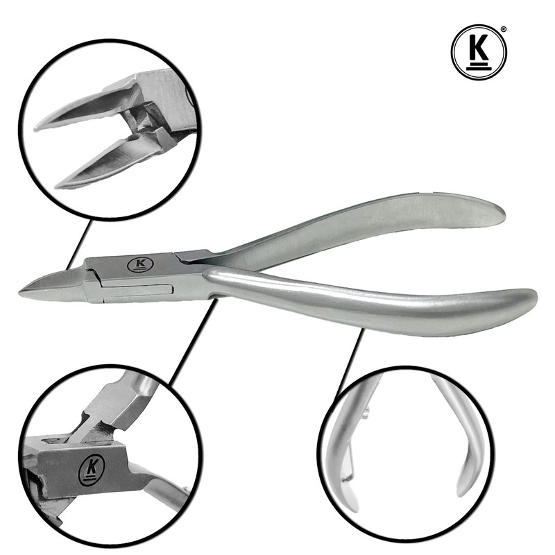 K-Pro Nail Nippers Corner Nippers Foot Care Pointed Ingrown Foot