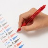 Pentel XBL127-B Gel Ink Ballpoint Pen, EnerGel S, 0.7mm, Red,