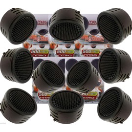 ProConnect 5 Pairs 2500W Total Power Super High Frequency Mini Dome 1 Inch Car Tweeters 5X