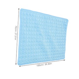 VILLFUL Cooling Pad for Dogs Cats XL Pet Cooling Mat for Summer for Crate Floor Travel for Hot Weather