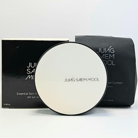 Jeongsaemmul JUNGSAEMMOOL Essential Skin Nuder Cushion Foundation Product + Refill Cushion Set No. 21 Medium / 정샘물 에센셜 스킨 누더 쿠션 파운데이션 본품+리필쿠션세트 21호 미디엄