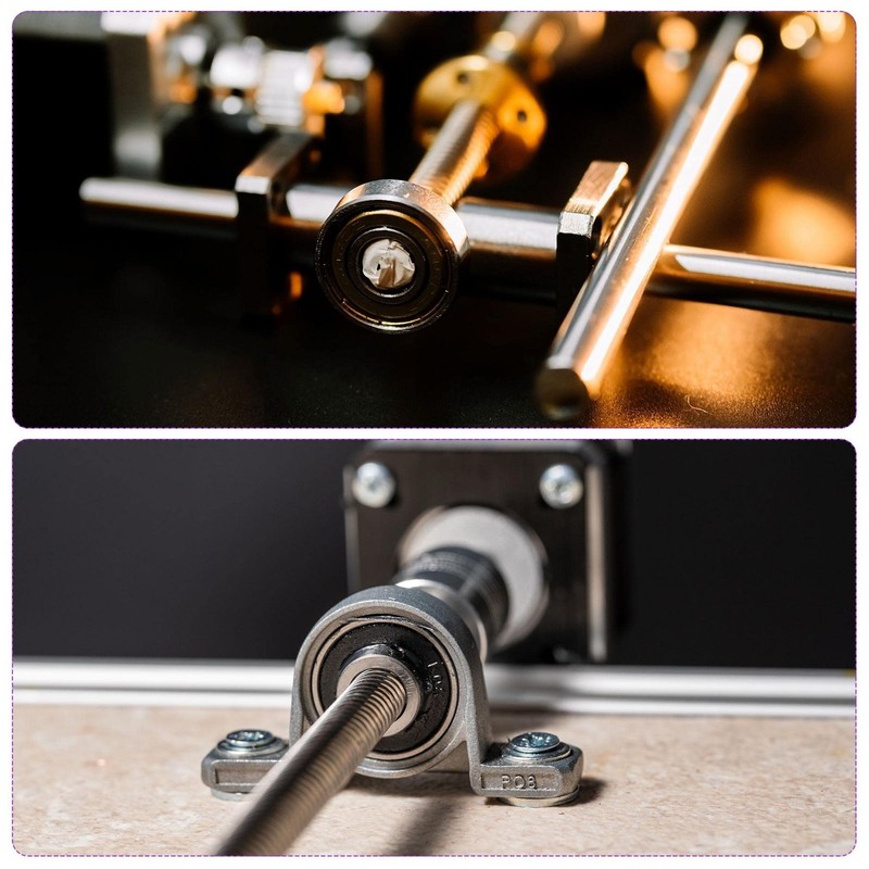 sourcing map LM8SUU 8 mm Bore 15 mm Linear Ball