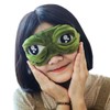 Linian Creative Cartoon Frog Eye Mask Funny Sleeping Mask Novelty