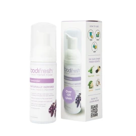 Bodifresh Toilet Paper Foam, Liquid Wet Wipe | Plant-Based, Eco Friendly Flushable Wet Wipe Alternative with Aloe & Vitamin E (1.7 Fl Oz (Pack of 1), Lavender)
