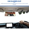BESTYASH 6 Piezas Clip De Gafas De Sol para Auto,