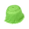 Perfeclan Faux Fur Fabric Shaggy Fur Patches Fabric Precut Strips