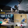 YOJZMA 30W Portable Folding LED Work Light 3000LM LED Construction