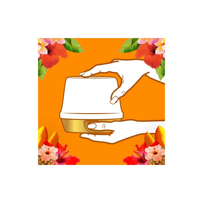 Glade® Aromatizante de ambiente en gel hawaiian breeze