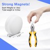 8 Pcs Shower Curtain Weights - 360° Silicone Wrapped, Rustproof