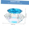 Healeved Hexagon Nail Cup with Crystal Lid Leakproof for Acrylic