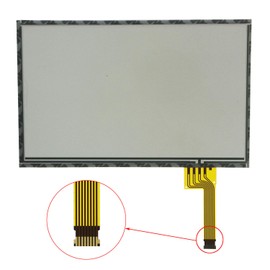 Touch Screen Digitizer Fit For Lexus IS250 IS300 IS350 ISF ES240 ES350 GS350 GS430 GS450H GS460 Radio Stereo Navigation GPS LCD Display Audio System Glass Panel Replace 7.0in 2007-2013 GZTAUTO