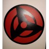 Kakashi Obito Eye Naruto Sticker Vinyl Decal Windows/Laptop Waterproof!