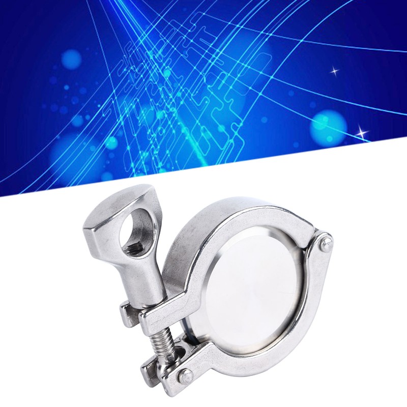 Clamp Chuck Blind Plate Set 304 Stainless Steel Pipe Weld