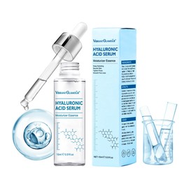 Hyaluronic Acid Solution 0.5 fl oz (15 ml) Additive-Free Mixing Lotion Essence Moisturizing, Bouncy Skin, Wrinkle Removal, Tightening, Wrinkle Reduction, Genuine Product