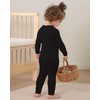 Rayon Made From Bamboo Pajamas for Babies, Long Sleeve with