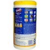 Clorox Disinfecting Wipes Disinfecting Fresh Scent, Lemon Canister 75 Count