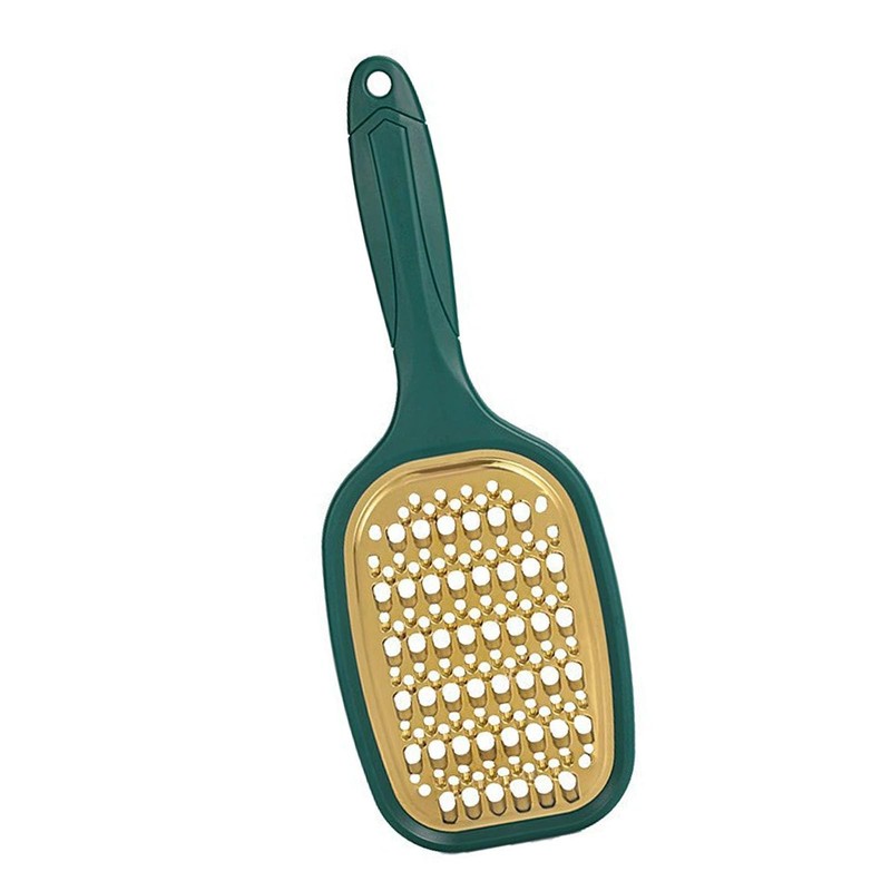 Cheese Grater Handheld, Flat Coarse Stainless Steel Graters Food Grater