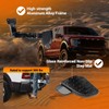 Rear Bed Step,Retractable Bed Step Bumper Step for 2019-2024 Dodge