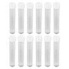 Plastic Test Tube 10ml Freezing Tube with Lid Vertical Screw